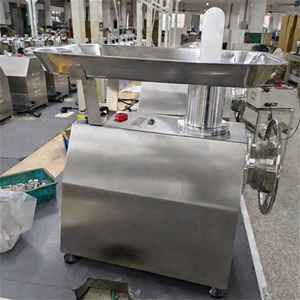 Nueva Picadora de Carne Eléctrica Automática Trifásica con Capacidad de 120 kg/h para Picar Carne, Vegetales y Especias, Procesamiento de Carne - Product Image 4