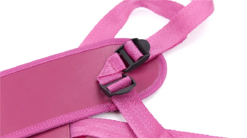 La courroie de vente chaude sur des courroies de ceinture en cuir de pantalon attachent sur des culottes de harnais de support de godemiché de taille ajustable