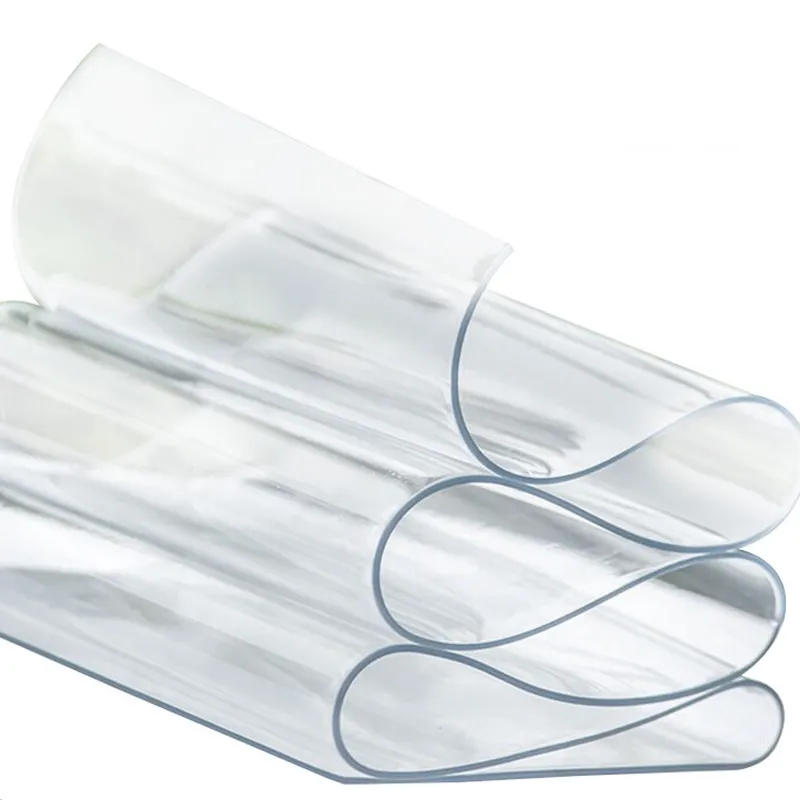 Водонепроницаемый супер прозрачный ПВХ пластиковый рулон ПВХ пленка прозрачный