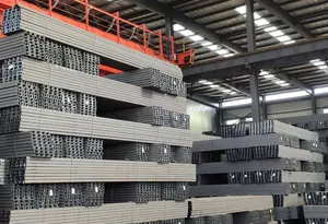 Factory Customized Building Materia Channel Steel For Steel Frame Structure