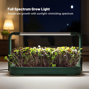 Jardín de Hierbas Interior Inteligente, Sistema Hidropónico, Luz <span class=keywords><strong>LED</strong></span> <span class=keywords><strong>COB</strong></span> de Espectro Completo, IP44, Riego Automático, <span class=keywords><strong>Cultivo</strong></span> sin Tierra - Product Image 2