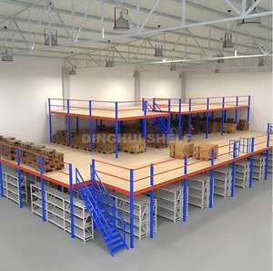 ชั้นวางของเหล็กสำหรับงานหนักสำหรับคลังสินค้า โรงงาน และระบบจัดเก็บสินค้าที่มีประสิทธิภาพ ชั้นวางของในโรงรถ - Product Image 3