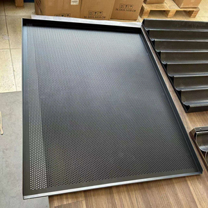 Khay nướng kim loại đục lỗ tùy chỉnh, nhà máy sản xuất OEM/ODM, kích thước 60x40 cm - Product Image 4