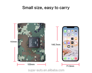 Panneau solaire SUPA pour <span class=keywords><strong>caravane</strong></span>, bateau, camping-car et cabine Maison, téléphone portable 5g 100W 300W 500W 12V Noir Extérieur Monocristallin <span class=keywords><strong>2023</strong></span> - Product Image 3