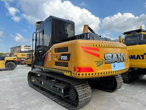 รถขุด SANY SY135U สภาพใหม่ 99% พร้อมเครื่องยนต์ Isuzu ของญี่ปุ่น รถขุดขนาดกลาง SANY รุ่นใหม่ SY75 SY95 SY135 สำหรับขาย - Product Image 3