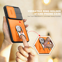 Nuevo Modelo Plegable para Samsung Galaxy Z Fold 7/Fold 8/Flip7, Anillo Soporte, Antigolpes, Colorido, Protección de Pantalla