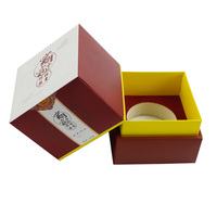 Cajas Modernas de Lujo de Dos Piezas Hechas a Mano con Materiales Reciclados, Autoarmables, con Tapa y Base, Logotipo Personalizado, Laminación Mate
