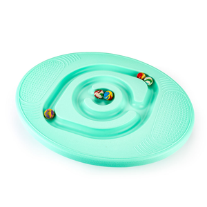 Venta al por mayor del edificio del cuerpo niños plástico wooble Balance Board con juego de laberinto - Product Image 1