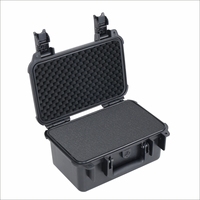 Boîte de rangement pour outils en plastique PP rigide, vente en gros d'usine, étanche IP67, résistante aux chocs IK10, boîte de transport pour montres, protection avec mousse prédécoupée