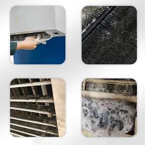 2023 Neu Eingetroffene Blaue Wasserdichte Reinigungsabdeckung / Reinigungstasche für Klimaanlagen-Reinigungswerkzeuge - Product Image 4