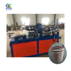 Square and round pipe bending equipment profiled steel pipe hydraulic coiler horizontal roll round machine