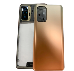 Coperchio batteria posteriore porta posteriore per Xiaomi <span class=keywords><strong>Redmi</strong></span> Note <span class=keywords><strong>10</strong></span> Pro 4g coperchio batteria con telaio centrale - Product Image 4