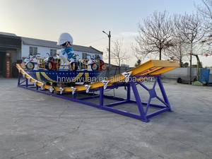 Atracciones de Feria Familiar Emocionantes, Juegos Interiores y Exteriores para Adultos, Atracción de Diversión Económica, OVNI de Fibra de Vidrio, Disco Volador, Emocionante - Product Image 3