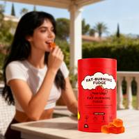Gommes de perte de poids Detox Burn Fat Gommes sur mesure pour maigrir, soutenir la santé des intestins Bonbons gommeux