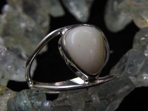 Australian Solid <b>Opal</b> Gemstone <b>Ring</b> Prong Setting-<b>Silver</b> Multi Fire Certified Wedding Party Classic Design-4 US Size Handmade - Product Image 3