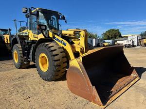 Cheap Price Used Wheel Loader Large Capacity Komatsu Wa380-8 With Good Service Supplier - Product Image 3