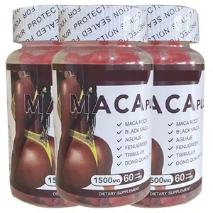 Suplementos de Maca en Oferta para Adultos, 60 Gomitas para Aumentar Glúteos, No Apto para Mujeres Embarazadas, Envío Directo de Fábrica - Product Image 2