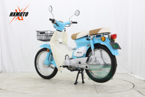 รถมอเตอร์ไซค์ฮอนด้าซูเปอร์คับ 110 ซีซี รุ่น CY110CC ของแท้ รถออโต้ 100 ซีซี สำหรับสาธารณรัฐโดมินิกันและซาอุดีอาระเบีย ขายดี - Product Image 4