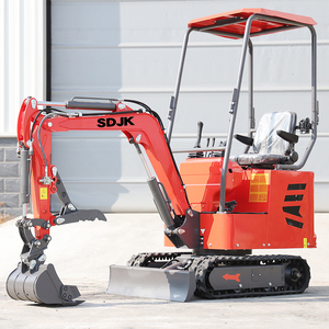 EPA cho Kubota động cơ mini máy xúc 1 tấn 2 tấn 3.5 tấn Bagger trang trại sử dụng Crawler Digger miễn phí vận chuyển Trung Quốc Nhà Máy Giá bán - Product Image 1
