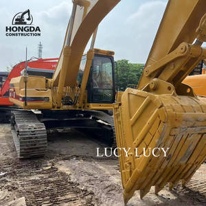 Máquina excavadora Caterpillar usada 325BL, peso operativo de 25 toneladas, modelo 336d con motor central y componentes de motor a la venta - Product Image 2