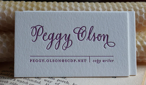 Servizi di Design Completamente Personalizzati Biglietti da Visita e da Lavoro Stampati in Letterpress su Carta di Cotone Fatta a Mano, Biglietti Personalizzati e Buste - Product Image 6