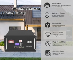 แบตเตอรี่ลิเธียมไอออน 48100 ก้อน สำหรับสถานีฐานเคลื่อนที่ - Product Image 3
