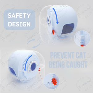<span class=keywords><strong>PETKIT</strong></span> Bac à <span class=keywords><strong>Litière</strong></span> Automatique pour Chat 76L App Control Smart Self Cleaning Cat <span class=keywords><strong>Litière</strong></span> pour Chat - Product Image 6