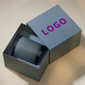 Candele per aromaterapia scatole regalo Logo su misura erotico cartone a goccia confezione di carta speciale scatole di spedizione - Product Image 2