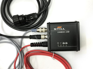 Danh mục phụ tùng vẫn còn xe nâng canbox 50983605400 Cáp chẩn đoán vẫn còn hộp giao diện có thể dòng xe buýt vẫn có thể cf52 - Product Image 4