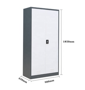 Knock Down Structure Office Use Clothes Steel Cupboard Design <strong>Metal</strong> <strong>Cabinet</strong> - Product Image 4
