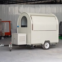 Chariot à grande capacité, ensemble de remorques à chariot, conteneur de voyage mobile personnalisé en usine, chariot à fruits pour restaurant