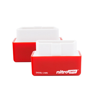 กล่องจูนรถยนต์ดีเซล Nitro OBD2 ช่วยประหยัดน้ำมัน สีแดง - Product Image 3