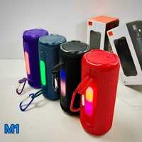 Speaker Subwoofer Portabel Cross-Border GRIP untuk 5.3 dengan Kabinet Plastik, Baterai 200-500mAh, Output 5W untuk Penggunaan Luar Ruangan