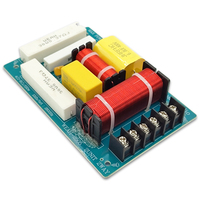Professionnel Treble Bass 2 Voies Audio Passif Crossover Filtre Passe-Bas Haut Parleur Diviseur De Fréquence Réseau 200W 2505