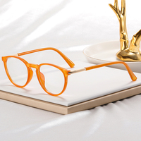 MS 97746 2024 Nouvelles femmes TR90 + Monture de lunettes en métal Optique Anti-lumière bleue à la mode UV400 Certifié CE Design coloré