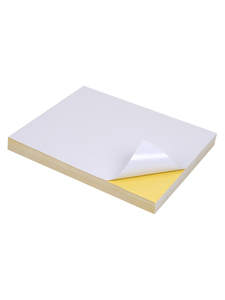 20*30 inch tấm dính in ấn Sticker giấy Gương tráng giấy <span class=keywords><strong>Glossy</strong></span> chuyển giấy bù đắp in ấn phương tiện truyền thông nhãn Maker - Product Image 3