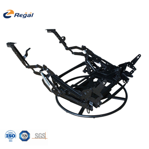 REGAL-Deslizador de metal y mecanismo de sofá reclinable giratorio, piezas de palanca reclinable manual, caja de madera negra moderna, 3 años, 22,0 KG, REGAL - Product Image 1