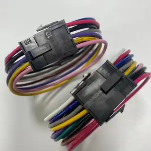 Molex 3,0 мм Кабели 20AWG маленький 5557 5559 Мужской Женский Воздушный док-кабель, MX3.0 43025 Клеммная линия