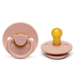 Sucette en silicone sans BPA pour nouveau-nés de qualité alimentaire pour bébé adulte sucette factice avec motif animal pour 0-12 mois - Product Image 3