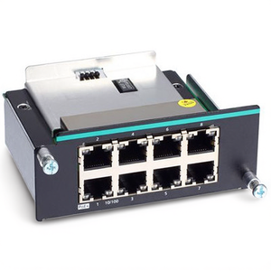 Moxa IM-6700A-8PoE Modular Ethernet <b>Switch</b> 8-Port <b>PoE</b> Enterprise Network Device - Product Image 2