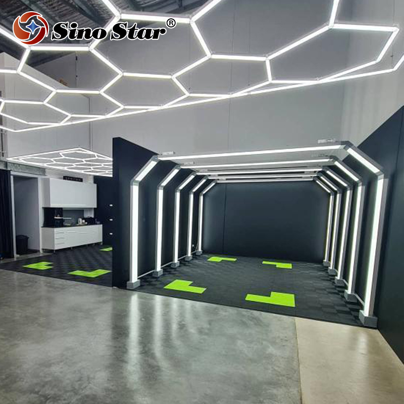 SGE1006 Sino Star LED Tunnel Light - 6000K Car Care Solutions