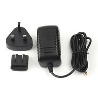 Adaptateur secteur interchangeable pour les prises américaines, européennes, britanniques et australiennes, 5v 9v 12v 24v 0.5a 1a 1.5a 2a 2.5a 3a, adaptateur d'alimentation AC/DC
