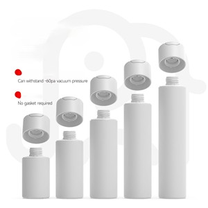 Flacone Spremibile in HDPE per Shampoo, Confezione per Cura Personale, Balsamo, <span class=keywords><strong>Sapone</strong></span> Liquido, Bottiglia in Plastica per Uso Quotidiano e Viaggio - Product Image 3