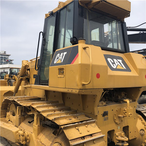 Bulldozer sur chenilles Caterpillar D7G d'occasion, CAT D7G bien entretenu pour les travaux de terrassement - Product Image 6