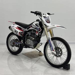 Motocicleta <span class=keywords><strong>de</strong></span> Motocross Profesional Zongshen con Motor <span class=keywords><strong>de</strong></span> 250cc, 4 Tiempos, 5 Velocidades, Arranque Eléctrico <span class=keywords><strong>Manual</strong></span>, Ruedas Todoterreno 21/18 - Product Image 1