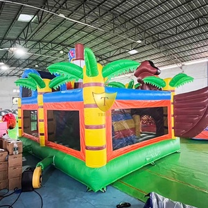 Château gonflable de jeu extérieur Carnival, équipement de jeu gonflable d'extérieur, <span class=keywords><strong>manoir</strong></span> gonflable rebondissant - Product Image 4