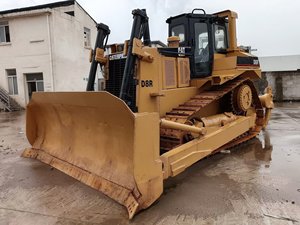 Bulldozer usado CatD8R excavadora de segunda mano 39 toneladas alta calidad gato usado D8R D7 D5 bulldozer - Product Image 3