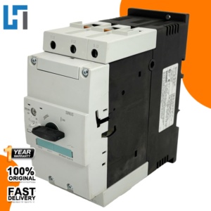 Disjoncteur 3RV5041-4JA10 d'origine, 45-63A, pour la protection des moteurs, contrôleur d'automatisation industrielle 3RV5041 4JA10, en stock - Product Image 1