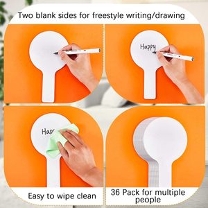 Bán Đấu Giá câu trả lời nhanh chóng mái chèo khô xóa câu trả lời mái chèo hai mặt bảng trắng cho sinh viên lớp học Nguồn cung cấp - Product Image 3