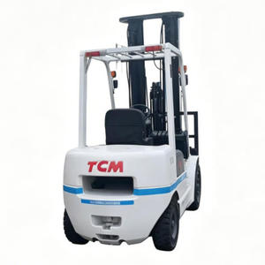 Montacargas TCM FD35 Usado de 3.5 Toneladas con Motor Diésel Original, Desplazador Lateral Hidráulico, Hecho en Japón - Product Image 1